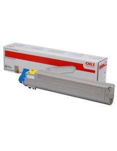 OKI Toner C-9655 Amarillo