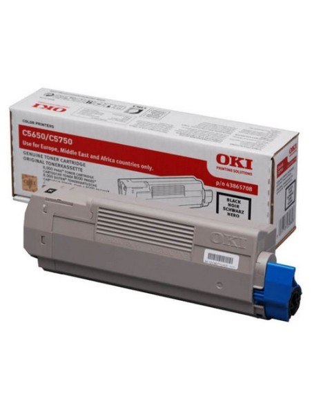 OKI C5650/C5750 Toner Negro 8k