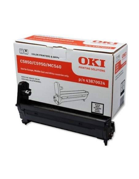 OKI C-5850/5950/MC560 Tambor Negro-Desc