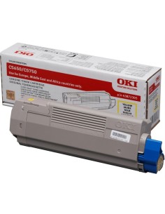 OKI C5650/C5750 Toner Amarillo 2k