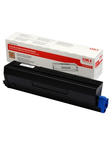 OKI B430d/dn,B440dn/MB460L/MB470L/MB480 Toner 7k