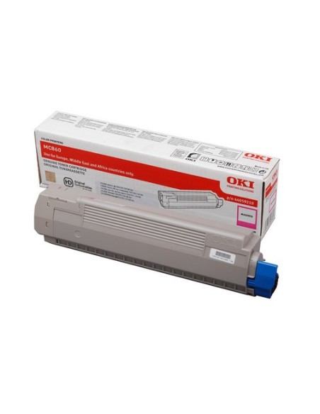 OKI MC860 MFP Toner Magenta 10K