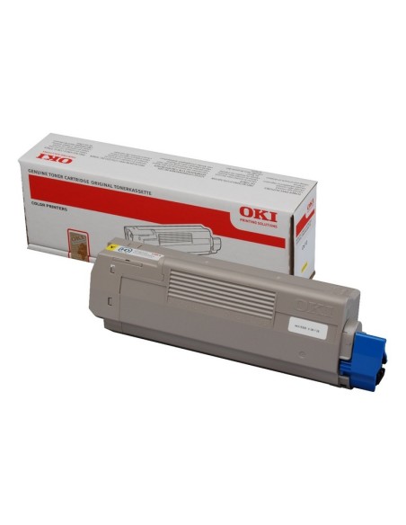 OKI Toner C610 Amarillo(6.000 paginas)