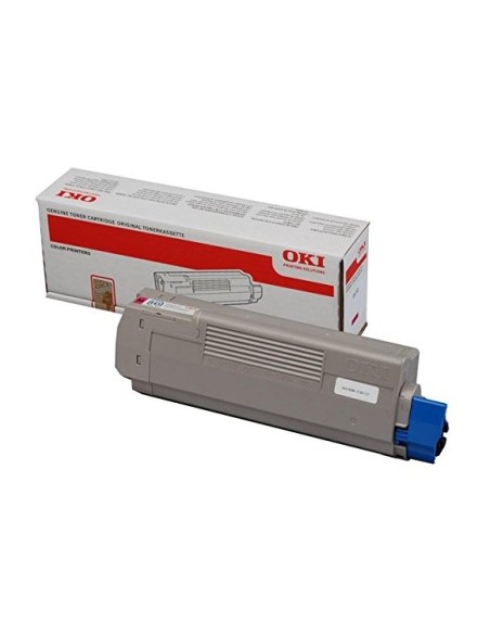 OKI Toner C610 Magenta(6.000 paginas)