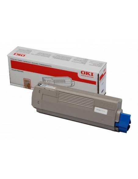 OKI Toner C610 Negro (8.000 paginas)