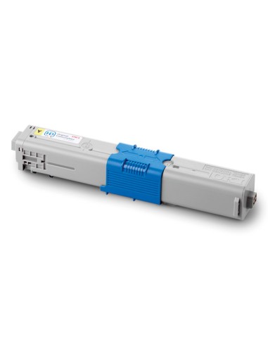 OKI MC361/C310/C330/C510/C530/C531/562 Toner Amarillo 2k