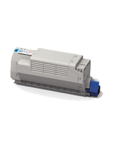 OKI Toner Cyan MC760/70/80 6.000 paginas