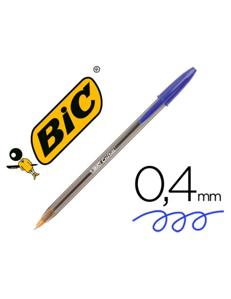 BOLIGRAFO BIC AZUL CRISTAL 8373609 (50)