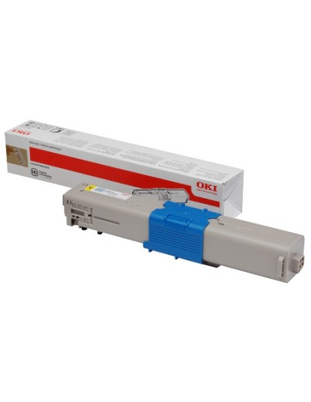OKI Toner-C332/MC363-Yellow-1.5K