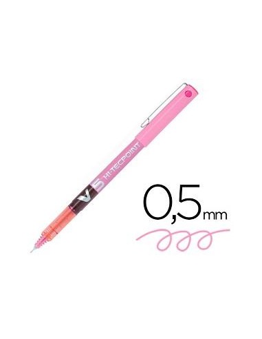 ROTULADOR PILOT V5 ROSA  NV5RS/ BX-V5 (12)