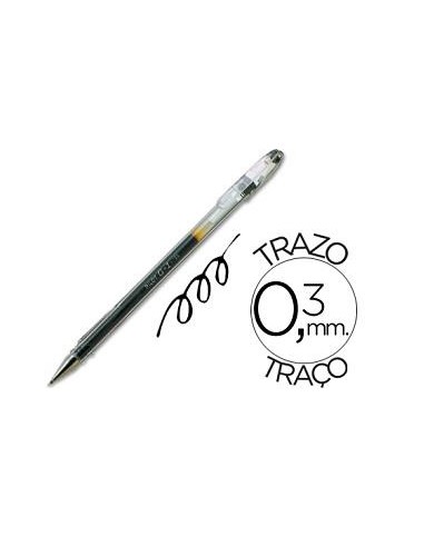 BOLIGRAFO PILOT G1 NEGRO  NG1N/ BL-G1-5T (12)