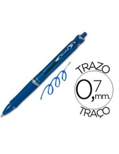 BOLIGRAFO PILOT ACROBALL AZUL MEDIO NABA /  BPAB-15M-BG (12)