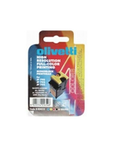 OLIVETTI Cartucho JP 790/792/795/ Cartucho Monoblock 4 colores