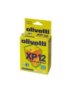 OLIVETTI Cartucho STUDIOJET 300 Cartucho Color Standard XP 12