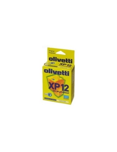 OLIVETTI Cartucho STUDIOJET 300 Cartucho Color Standard XP 12