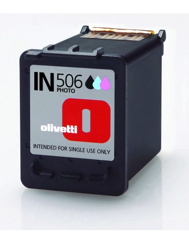OLIVETTI 506 photo Any Way Photo/Photo Wireless Tinta