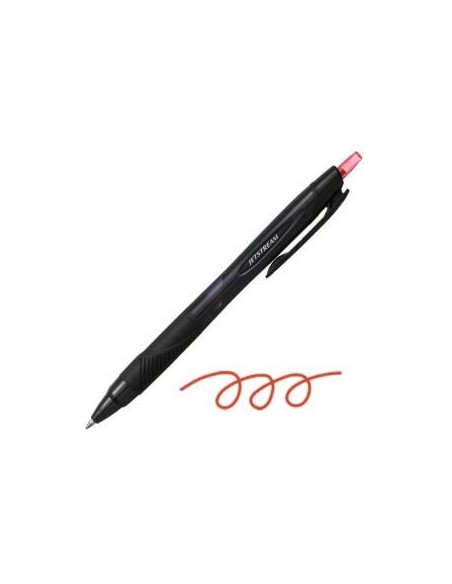 BOLIGRAFO JETSTREAN SPORT ROJO SXN-157E UNIBALL 315101000  (12)