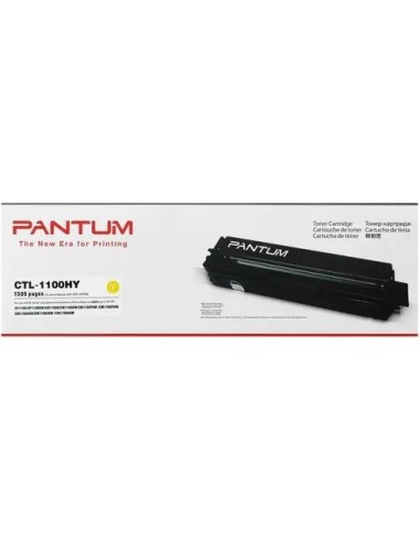 PANTUM Toner CP1100/CM1100 Amarillo 1500pag