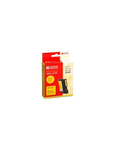 RICOH G700 Tinta gel Type RC-Y21 amarillo alta capacidad