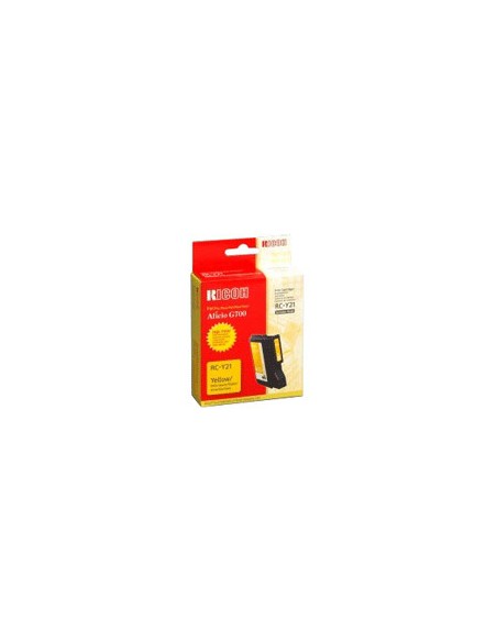 RICOH G700 Tinta gel Type RC-Y21 amarillo alta capacidad