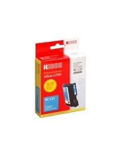 RICOH G700 Tinta gel Type RC-C21 Cian alta capacidad
