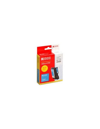 RICOH G700 Tinta gel Type RC-C21 Cian alta capacidad
