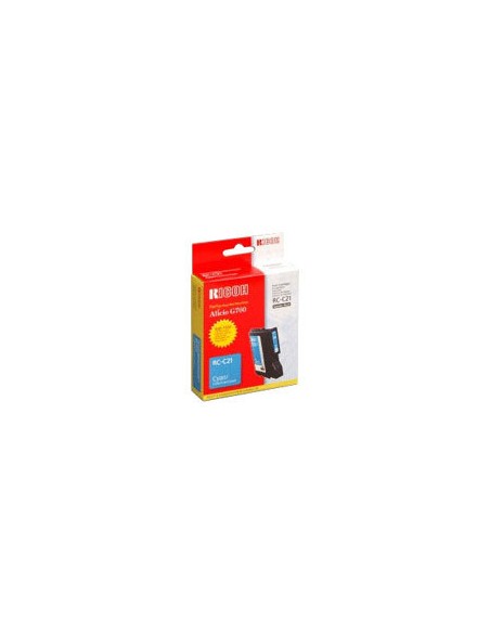 RICOH G700 Tinta gel Type RC-C21 Cian alta capacidad