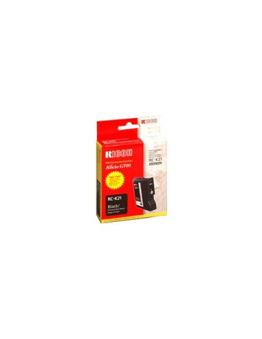 RICOH G700 Tinta gel Type RC-K21 negro alta capacidad