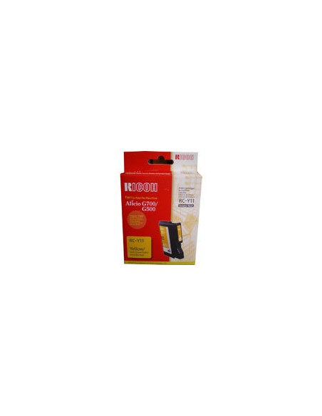 RICOH G500/700 Tinta gel Type RC-Y11 amarillo