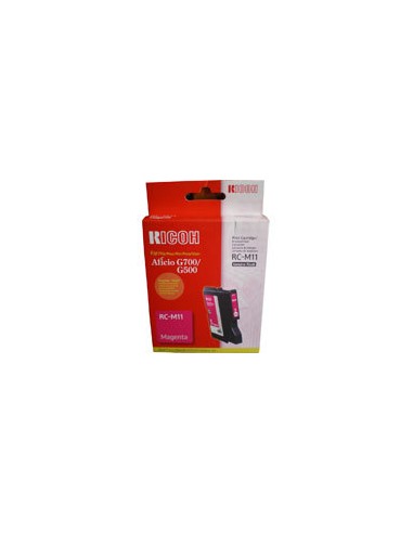 RICOH G500/700 Tinta gel Type RC-M11 magenta