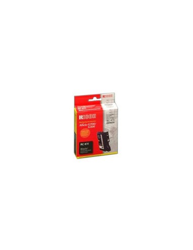 RICOH G500/700 Tinta gel Type RC-K11 negro