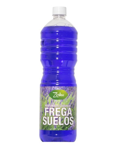 FREGASUELOS PERFUMADO LAVANDA ZORKA 1500ML 128.12