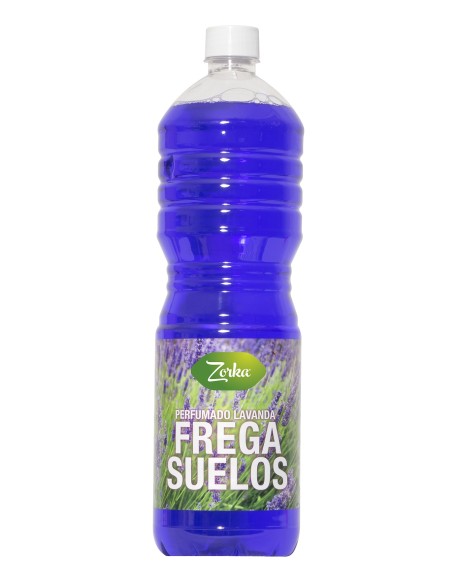 FREGASUELOS PERFUMADO LAVANDA ZORKA 1500ML 128.12