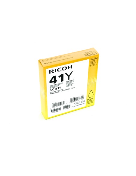 RICOH SG3110DN/3110DNW GC-41Y Cartucho Amarillo
