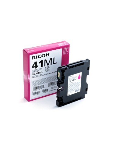 RICOH SG2100N/3110DN/3110DNW/3120B GC-41Ml Cartucho Magenta