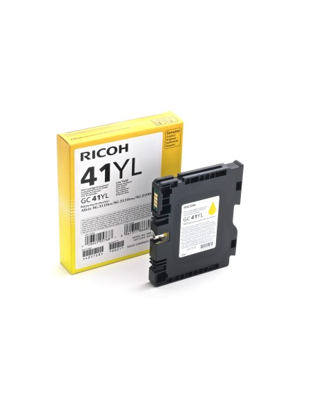 RICOH SG2100N/3110DN/3110DNW/3120B GC-41Yl Cartucho Amarillo