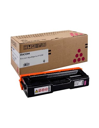 RICOH SPC 260DNW/260SFNW/261DNW/261SFNW ToNER MAGENTA CORTA DURACIoN SP C250 E