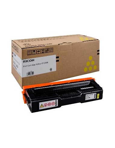 RICOH SPC 260DNW/260SFNW/261DNW/261SFNW ToNER AMARILLO CORTA DURACIoN SP C250 E