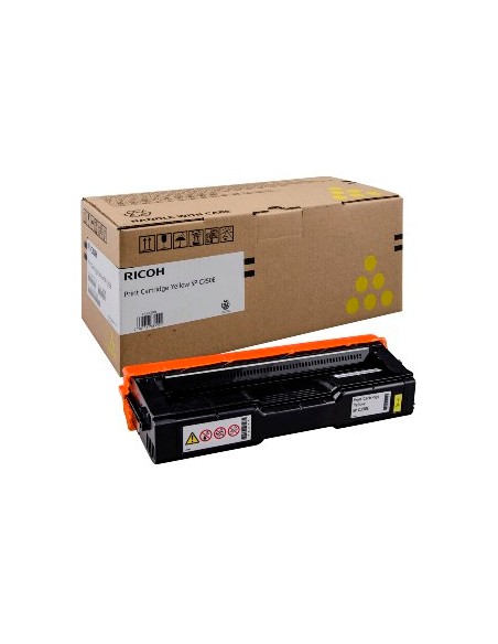 RICOH SPC 260DNW/260SFNW/261DNW/261SFNW ToNER AMARILLO CORTA DURACIoN SP C250 E