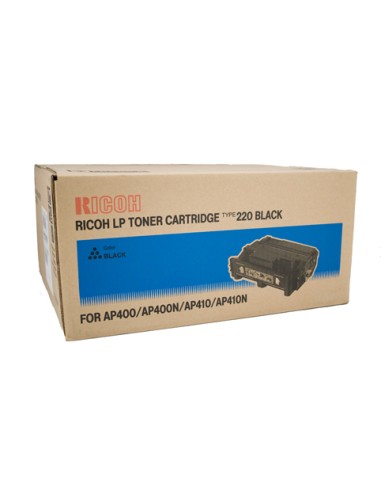 RICOH SP-4100L/4100NL Toner Negro TYPE 220 7.500 Pag.