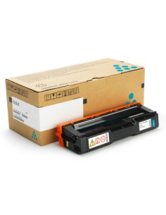 Ricoh SP C252DN/252SF/262SFNW/262DNW C252E Toner Cian Alta capacidad