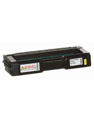 RICOH Print Cartridge Yellow SP C340E 5k