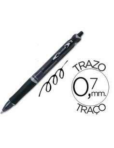 BOLIGRAFO PILOT ACROBALL NEGRO MEDIO NABN /  BPAB-15M-BG (12)