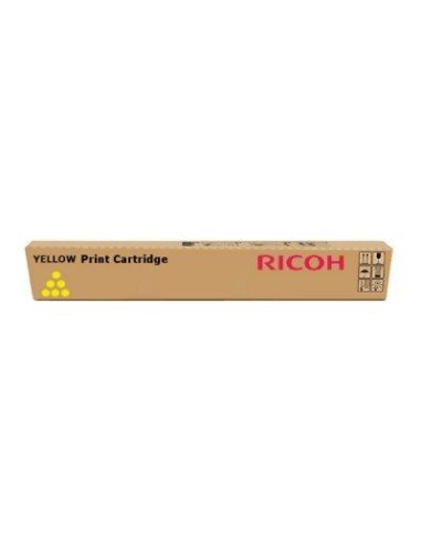 RICOH Toner Amarillo MP C2503H/MPC2003/MPC2011SP/MPC2504EX