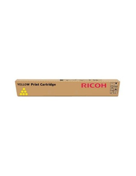 RICOH Toner Amarillo MP C2503H/MPC2003/MPC2011SP/MPC2504EX