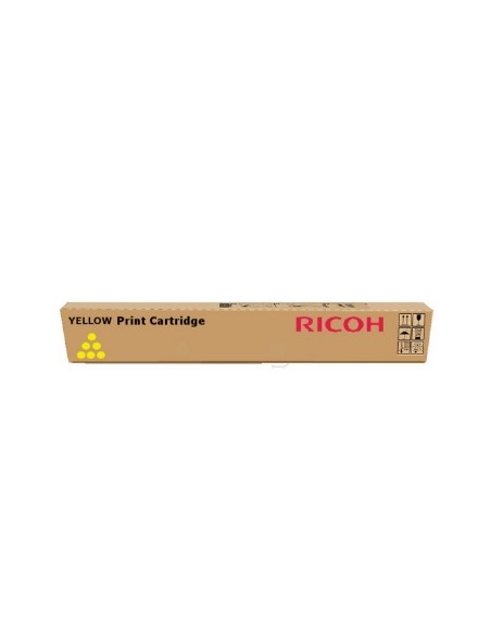 RICOH MPC3501/MPC2800/MPC3300/MPC2004 Toner Amarillo