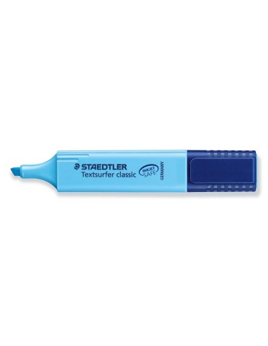 ROTULADOR FLUORESCENTE STAEDTLER TEXTSURFER CLASSIC AZUL 364/3 (10)