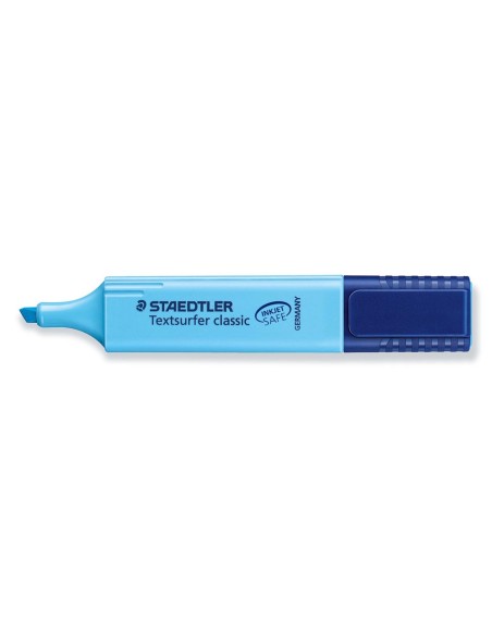 ROTULADOR FLUORESCENTE STAEDTLER TEXTSURFER CLASSIC AZUL 364/3 (10)