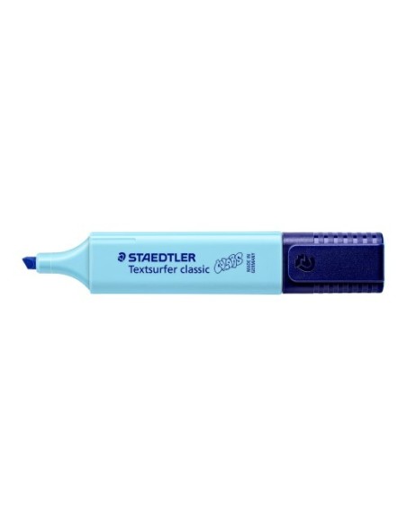 ROTULADOR FLUORESCENTE STAEDTLER TEXTSURFER AZUL PASTEL 364 C-305