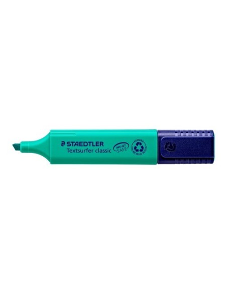 ROTULADOR FLUORESCENTE STAEDTLER TEXTSURFER AZUL VERDOSO 364 C-35